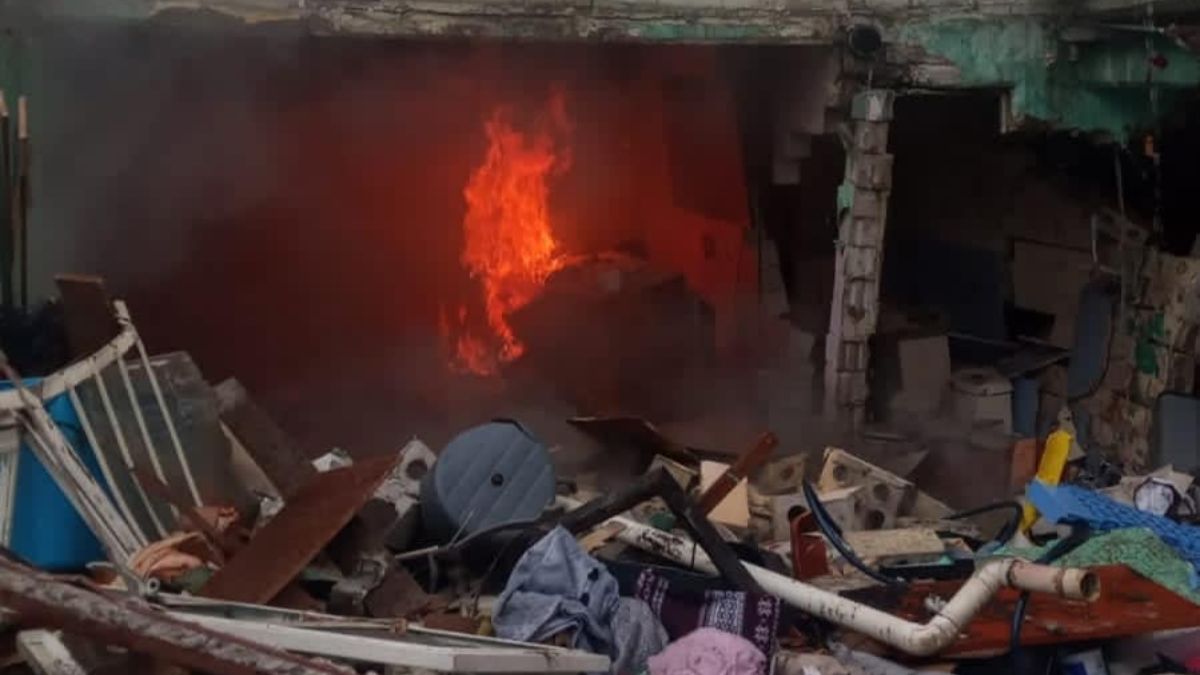 Explosión en vivienda de Nezahualcóyotl