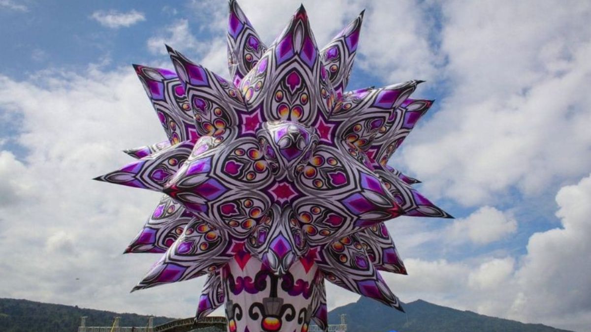 Festival de las luces en Ixtapan de la Sal