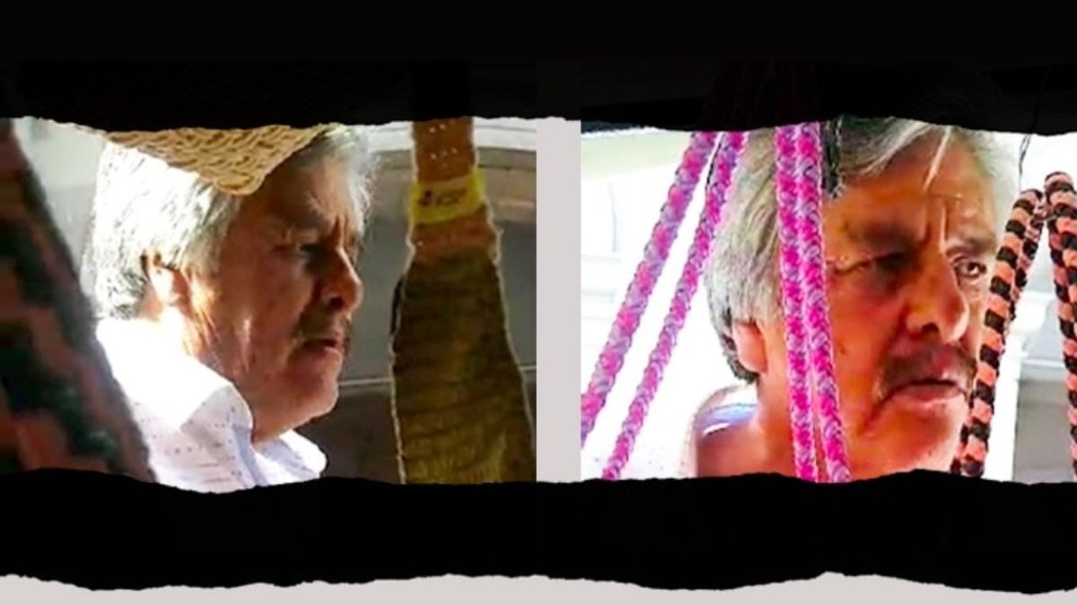 Hombre que agredió a mujeres del plantón Haz Valer mi Libertad