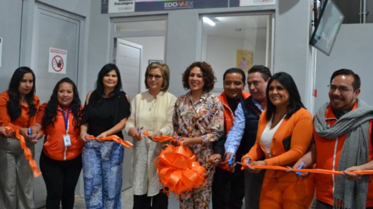 Inauguración de Centro Naranja en Tlalnepantla