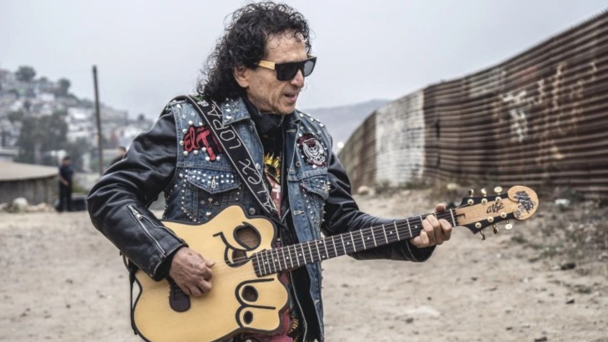 Alex Lora, integrante del Tri