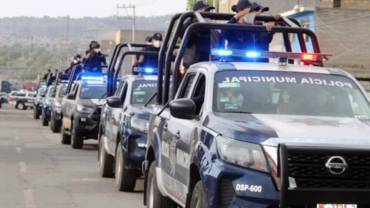 Patrullas de la Policía Municipal