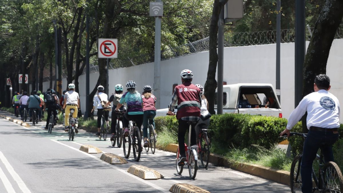 Ciclovía Metropolitana en Edomex y CDMX