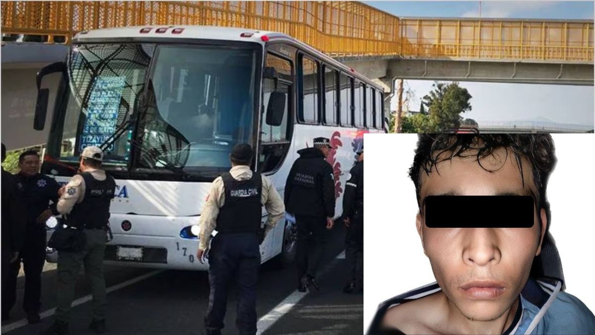 Detenido por homicidio de chofer en la México-Pachuca1