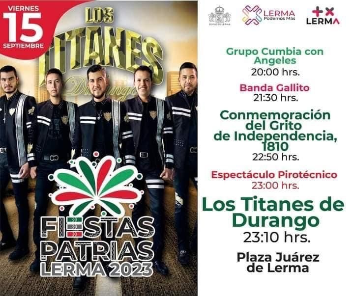 Grito de Independencia en Lerma