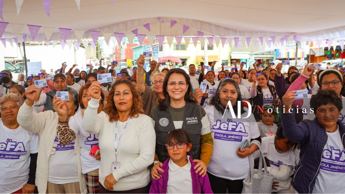 Entrega de tarjeta 'La Jefa'