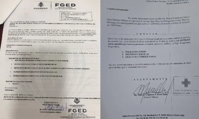 Agresiones y amenzas