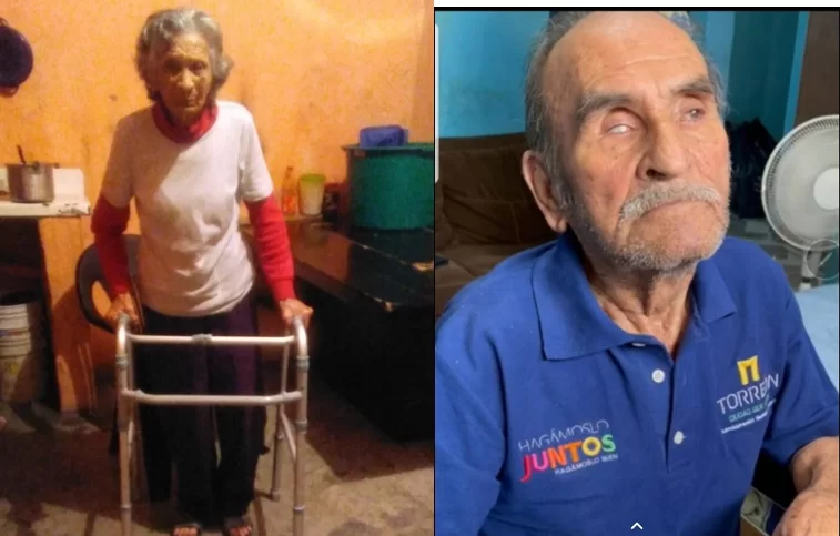 Imagen de viejitos involucrados en el caso TSM