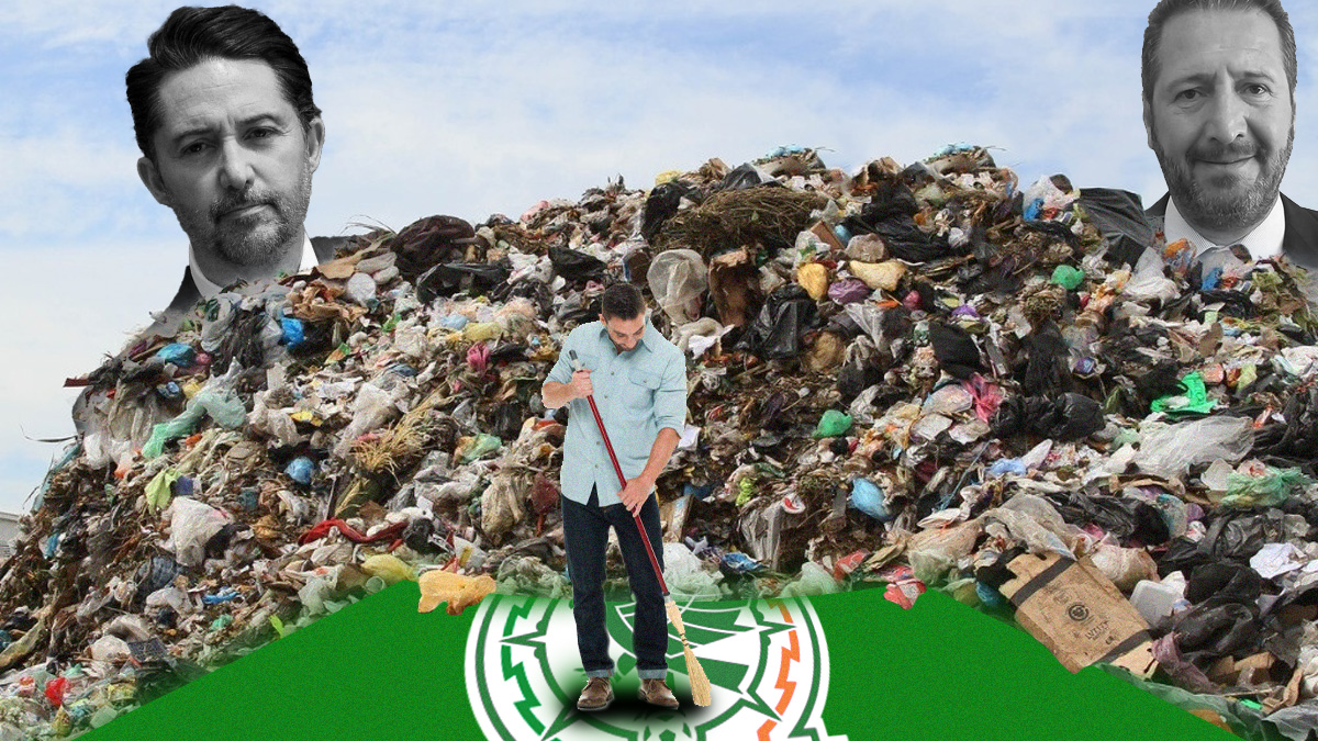 Barriendo a la federación mexicana de futbol