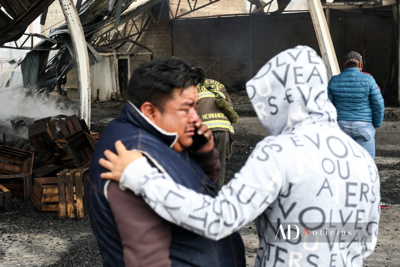 Galería Las Imágenes De La Tragedia Así Quedó La Central De Abastos