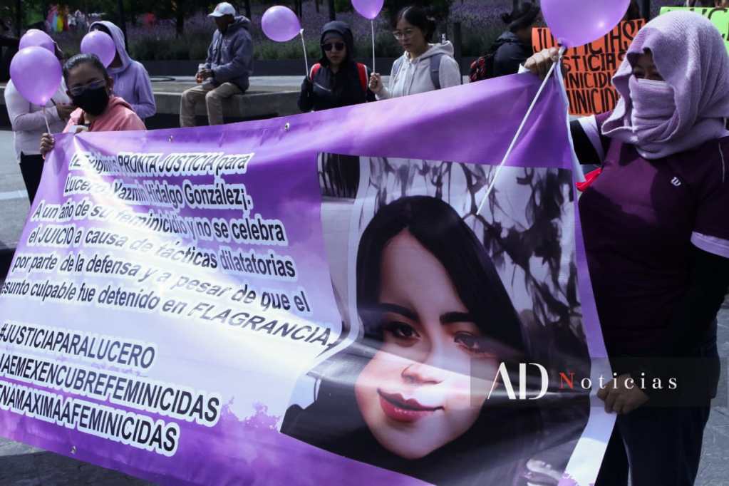 Claman justicia para víctimas de feminicidio en Edomex