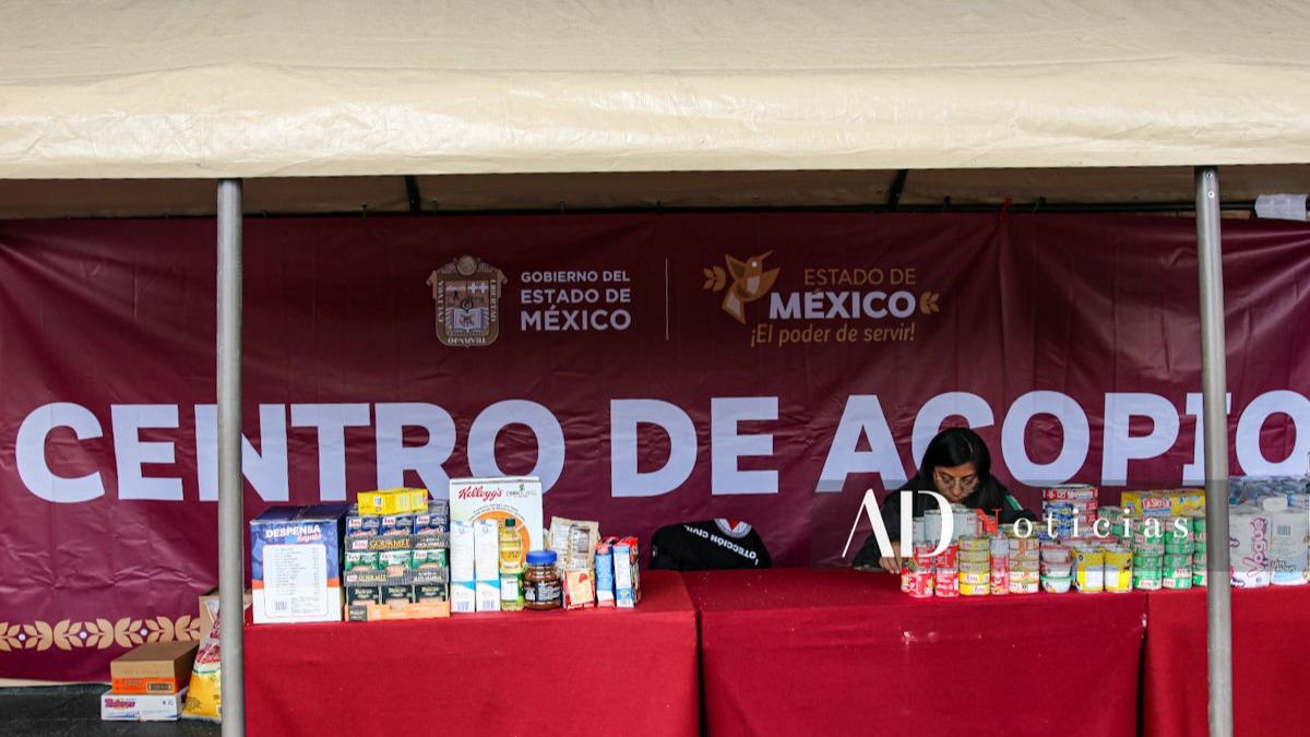 Estos son los puntos de acopio de víveres en Toluca y Metepec para ayudar a los afectados por el huracán Otis.