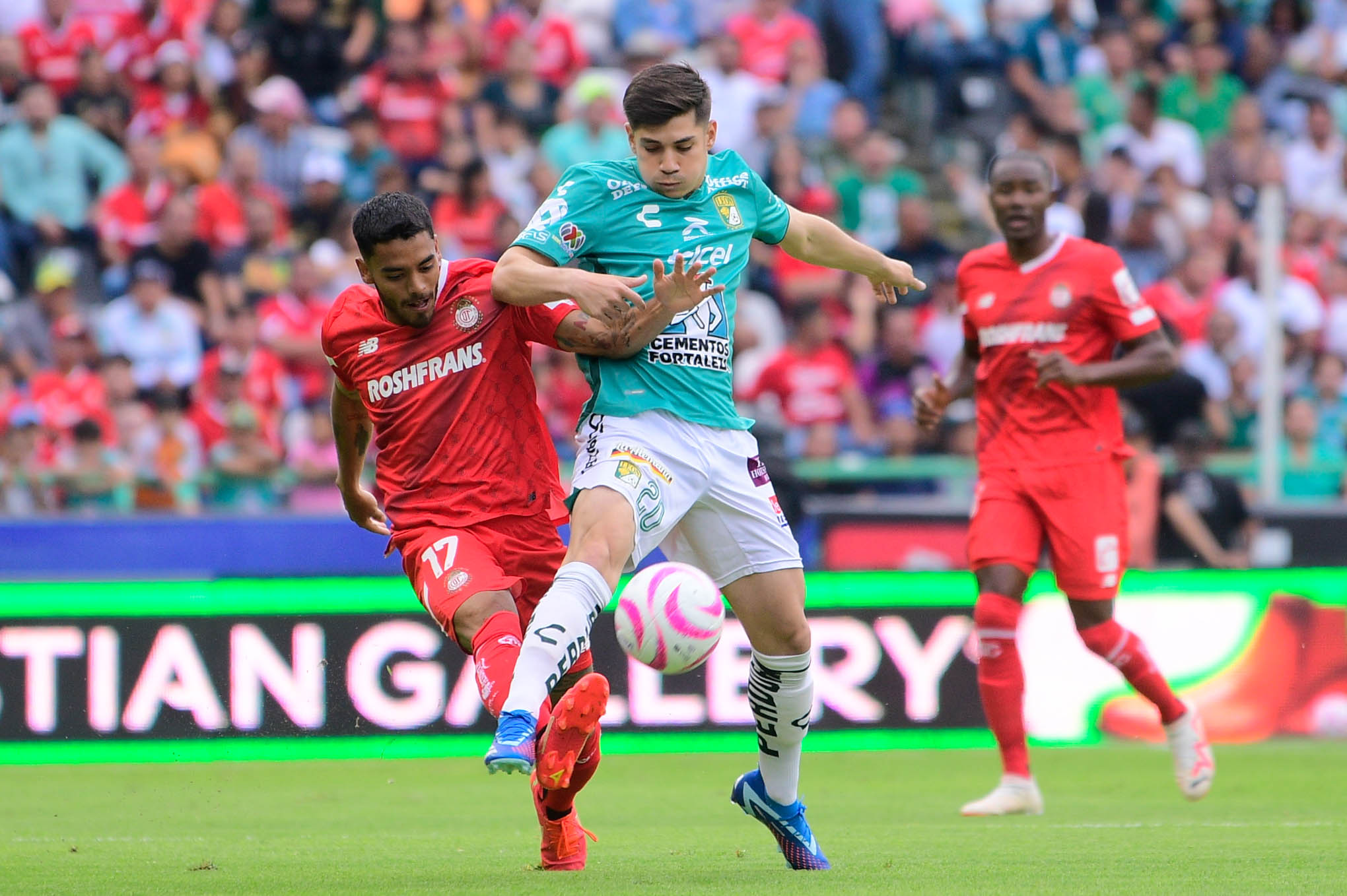 Cae Toluca FC 1-0 ante León