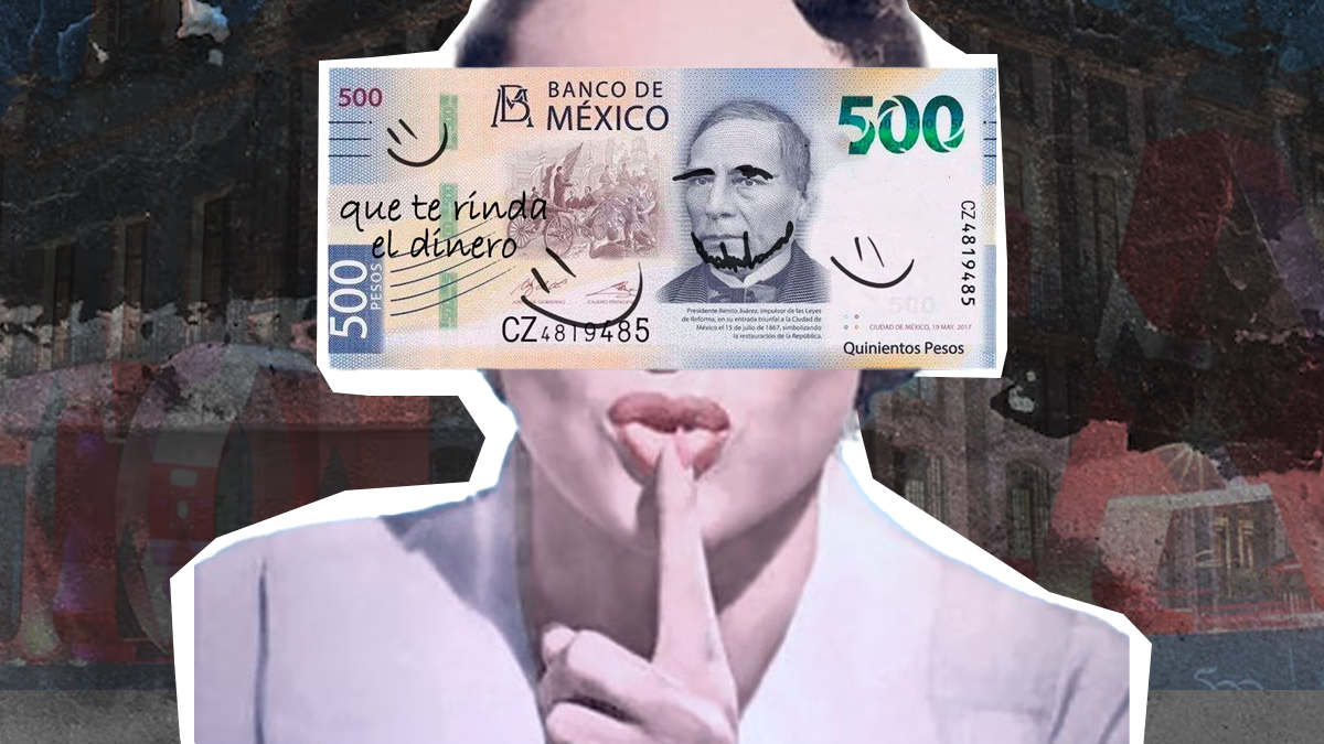 Silencio y dinero