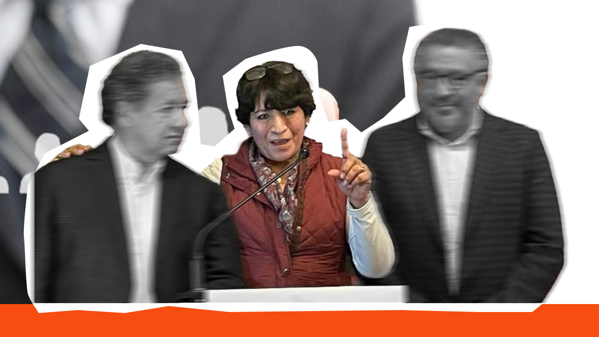 Delfina Gómez, Higinio y Duarte