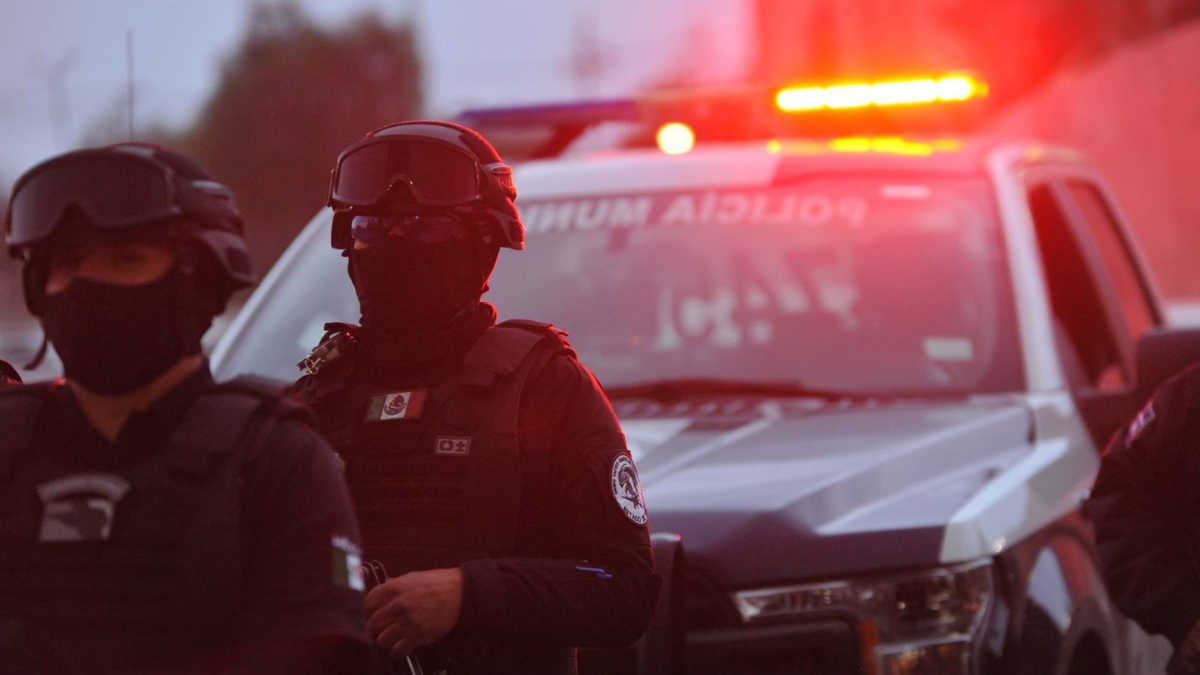 Policías del Estado de México