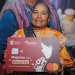 Tarjeta programa social Mujeres con Bienestar