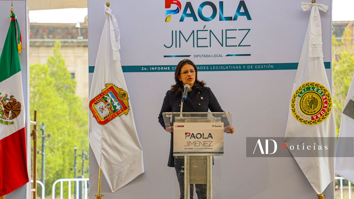 Estos son los logros de la gestión de Paola Jiménez como diputada del ...