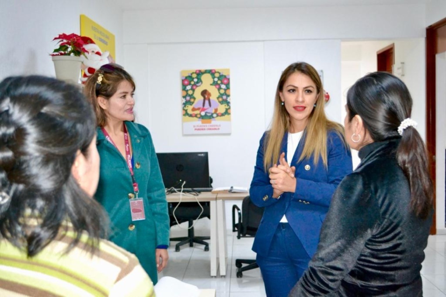 Ofrece Edomex refugios para mujeres en situación de violencia