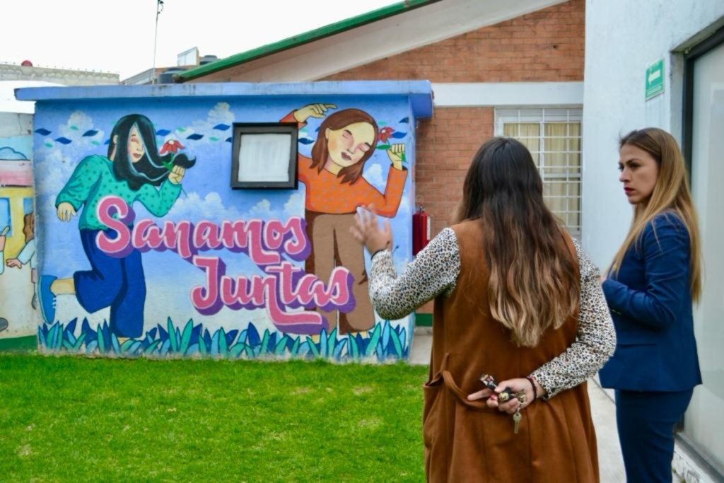 Ofrece Edomex refugios para mujeres en situación de violencia