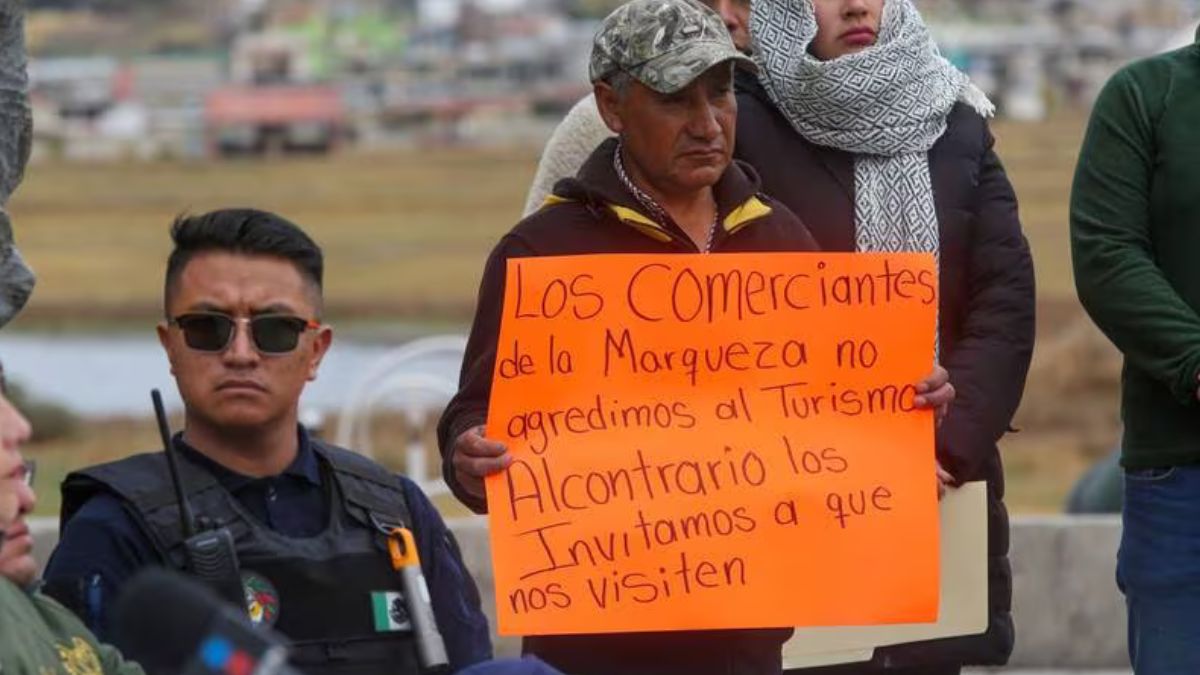 Disminución de visitantes en La Marquesa
