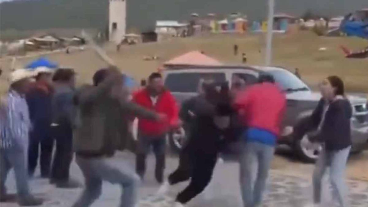 Golpiza a jóvenes en la Marquesa