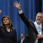 Bernardo Arevalo presidente de Guatemala