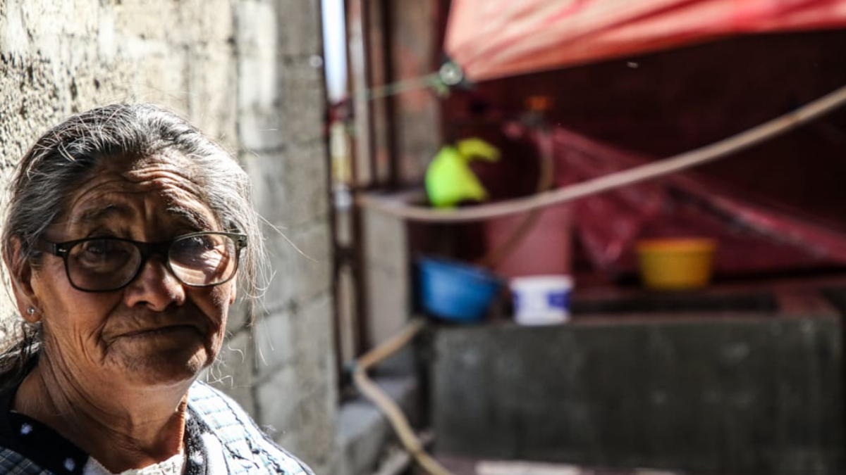 Escasez de agua en La Teresona.