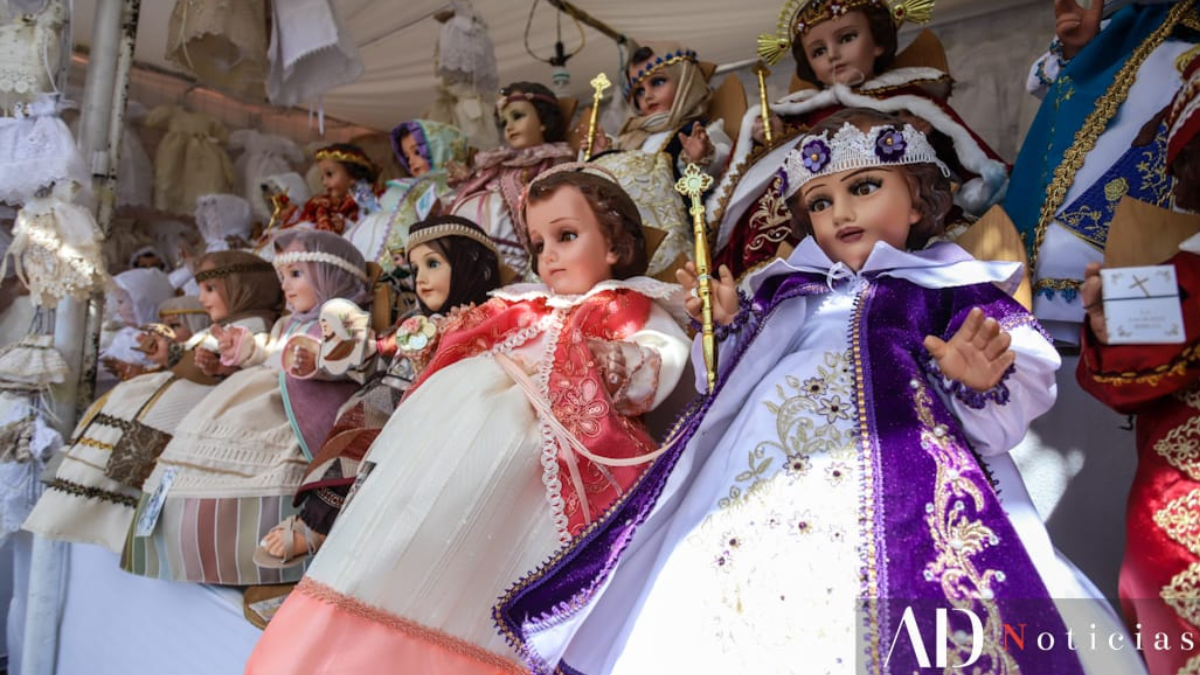 Día de la Candelaria, Niños Dios