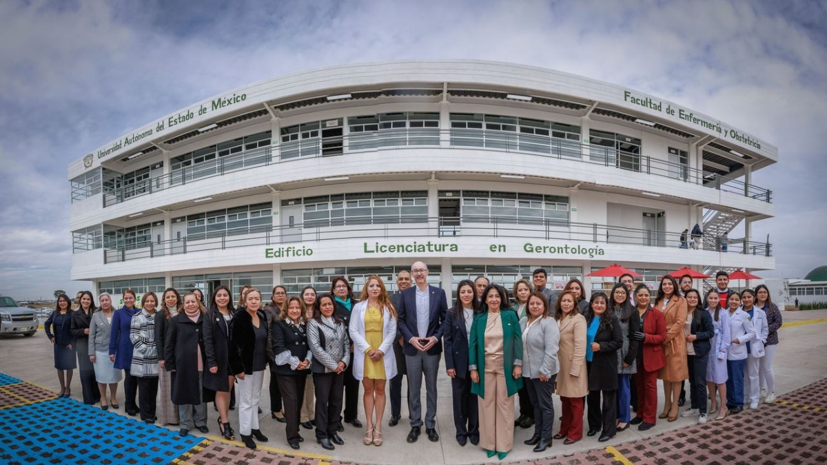 Entrega UAEMex nueva infraestructura para la licenciatura en Gerontología