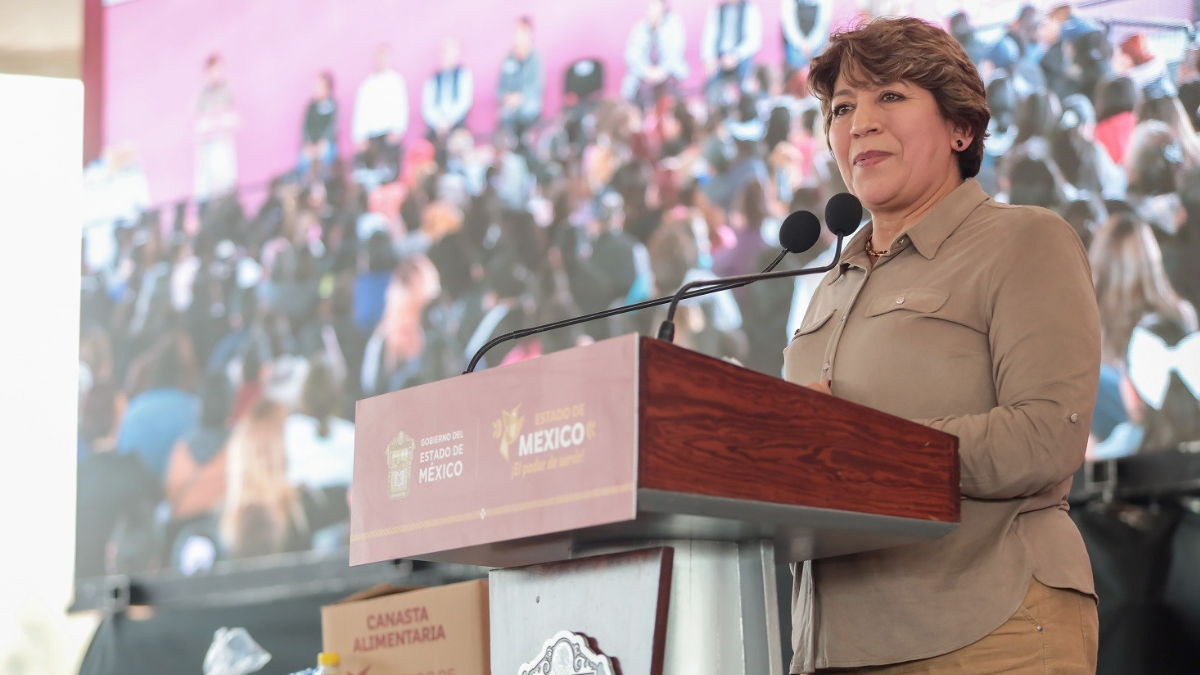 Gobernadora Delfina Gómez