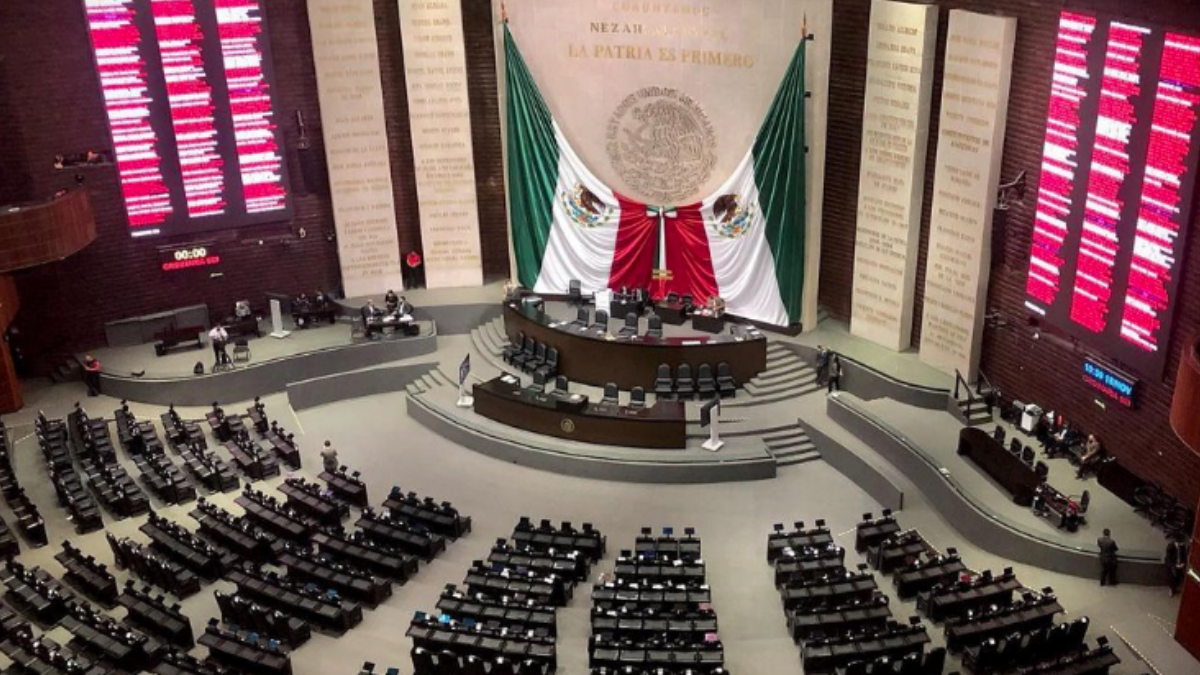 Cámara de diputados federal