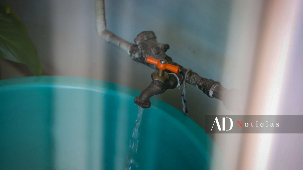 Crisis de agua en La Mora