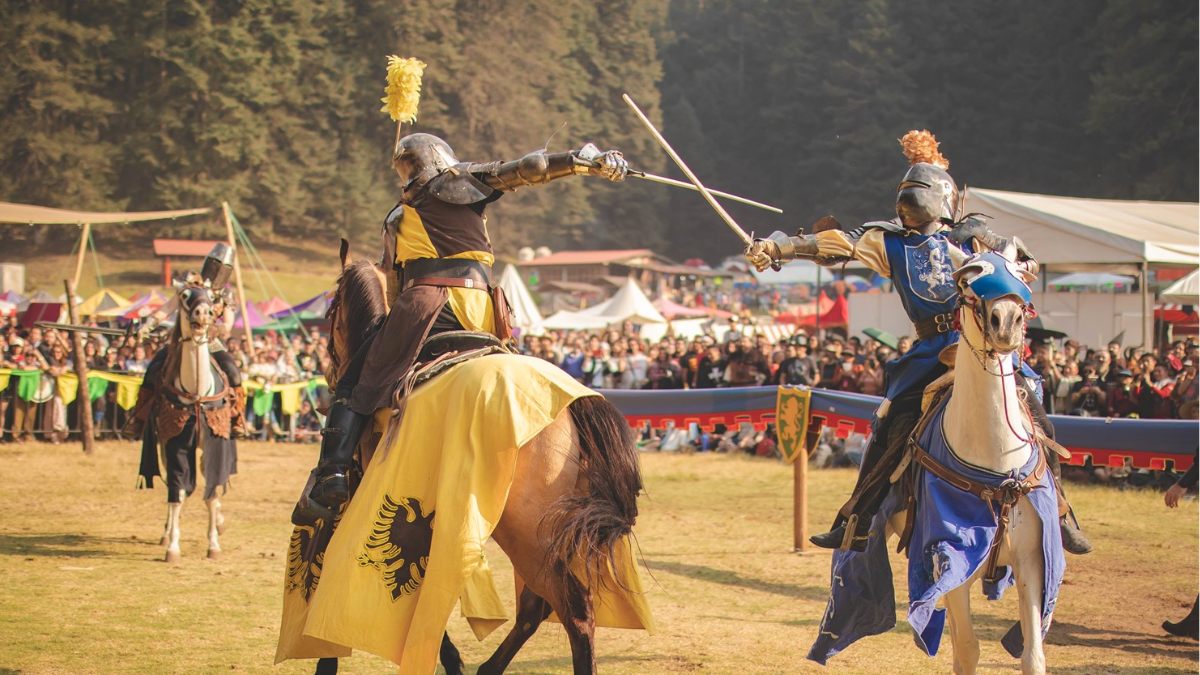 Festival Medieval en La Marquesa.