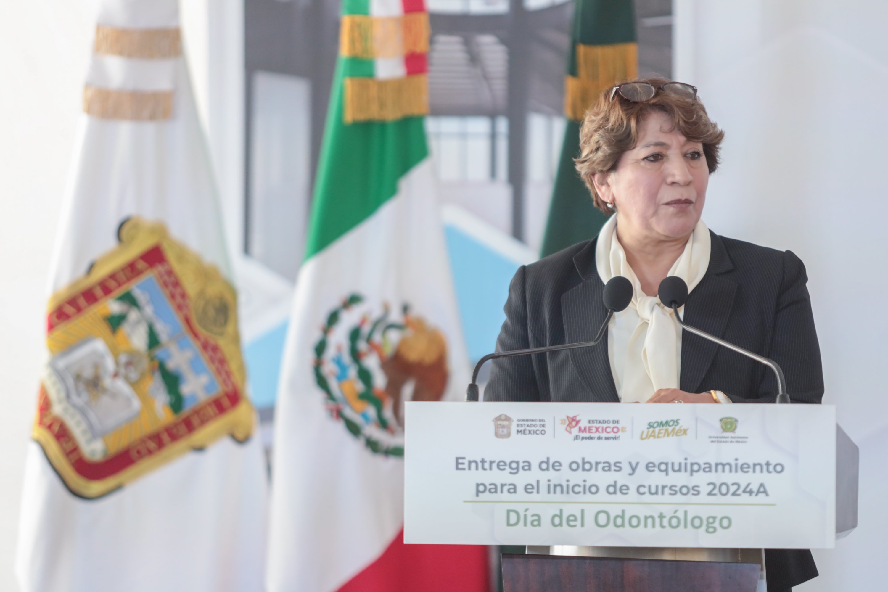 Inaugura Delfina Gómez infraestructura de la UAEMex con inversión de ...