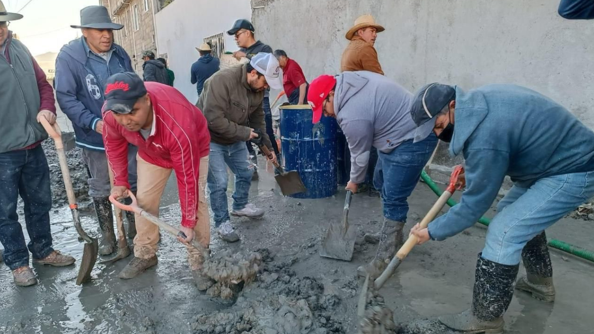 Lerma pavimentación