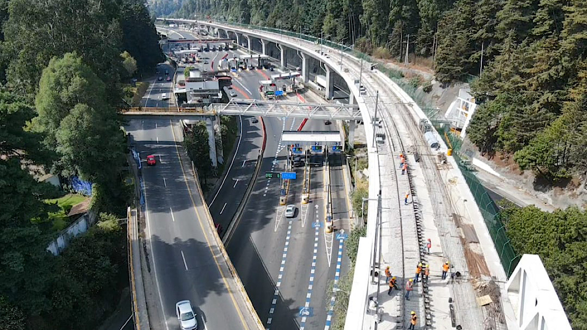 Cierre de la México-Toluca.