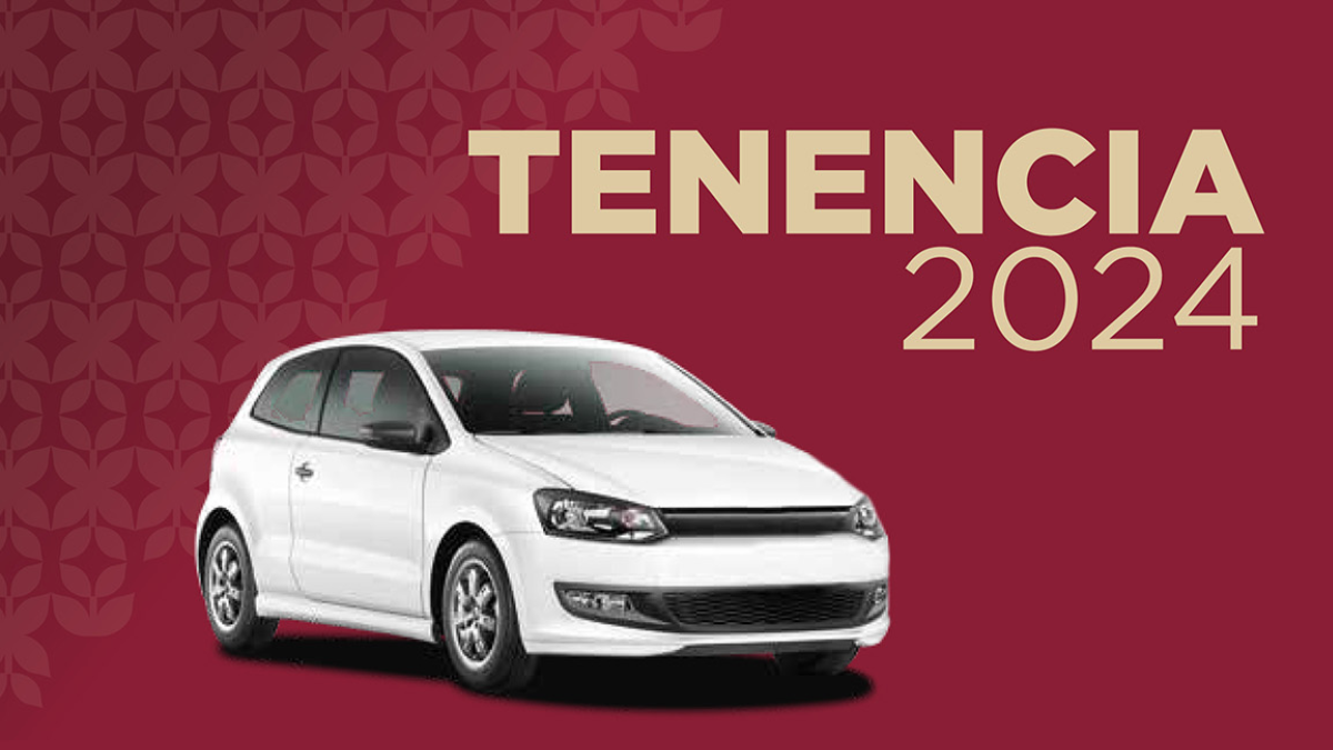 Pago de tenencia 2024 Edomex