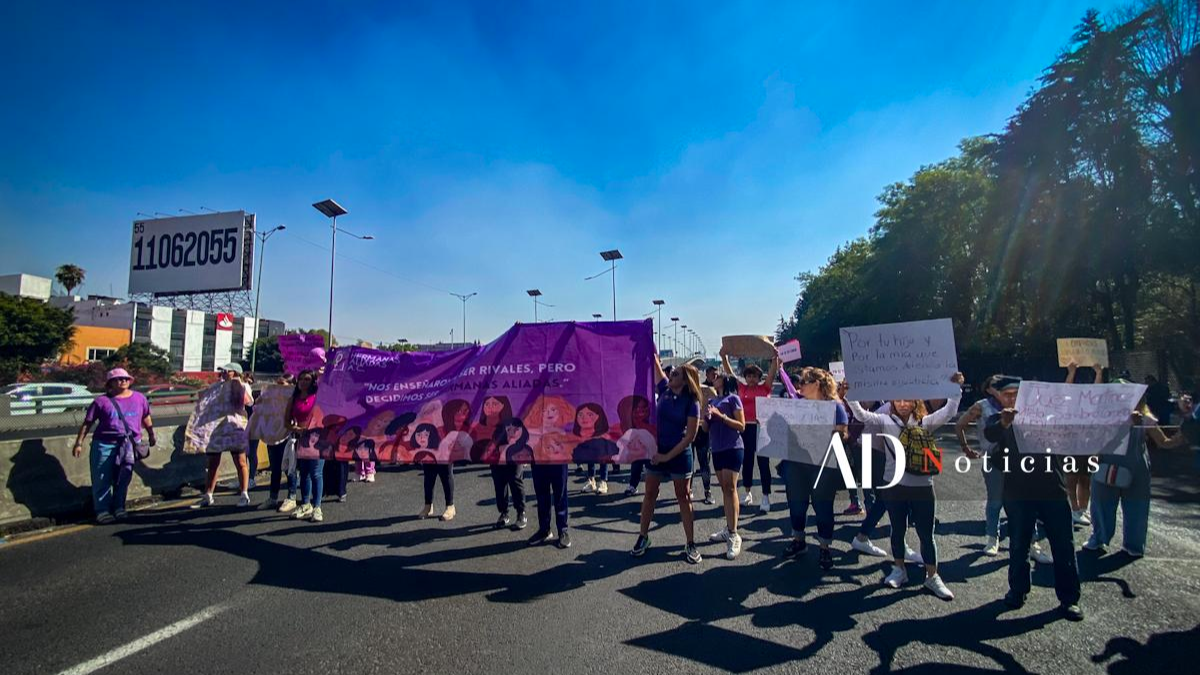 Protesta por el caso de abuso sexual a menor