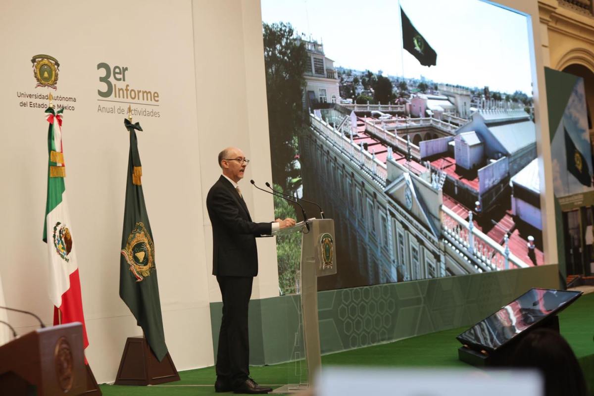 Destaca rector de la UAEMex logros significativos en su tercer año de ...