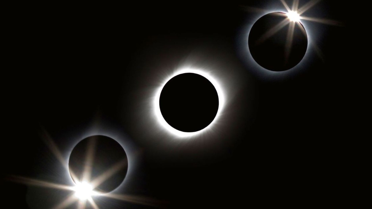 Anillo de diamantes, perlas de Baily