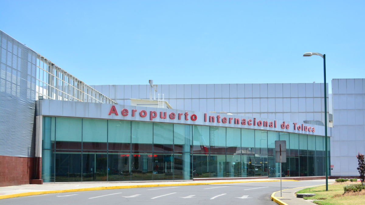 Aeropuerto Internacional de Toluca.