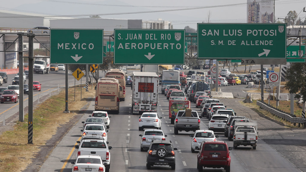 Autopista México Querétaro