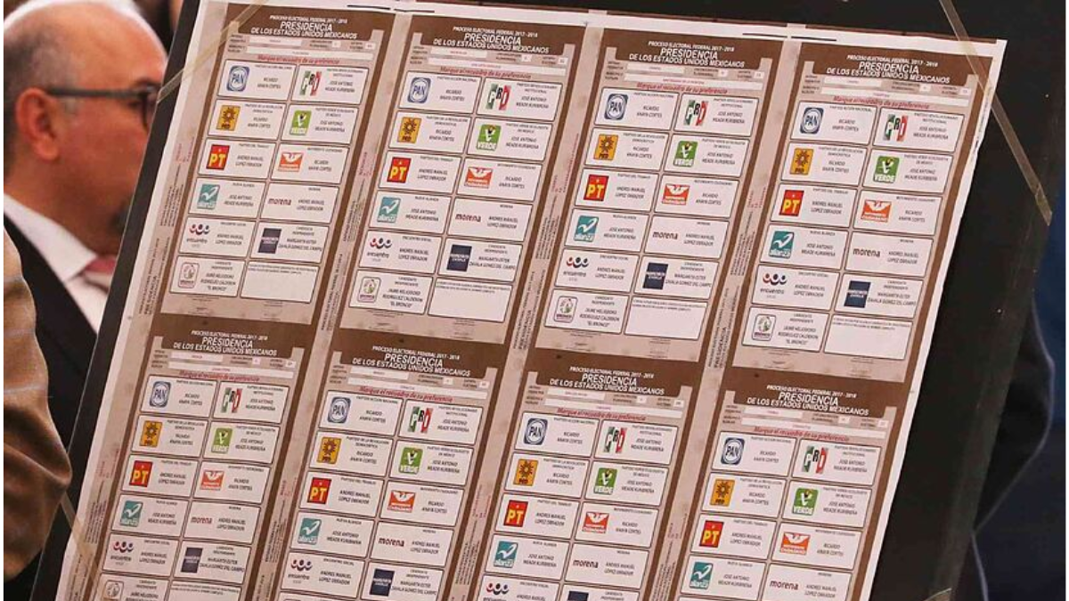 Boletas electorales 2024