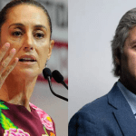 Claudio X. González y Claudia Sheinbaum