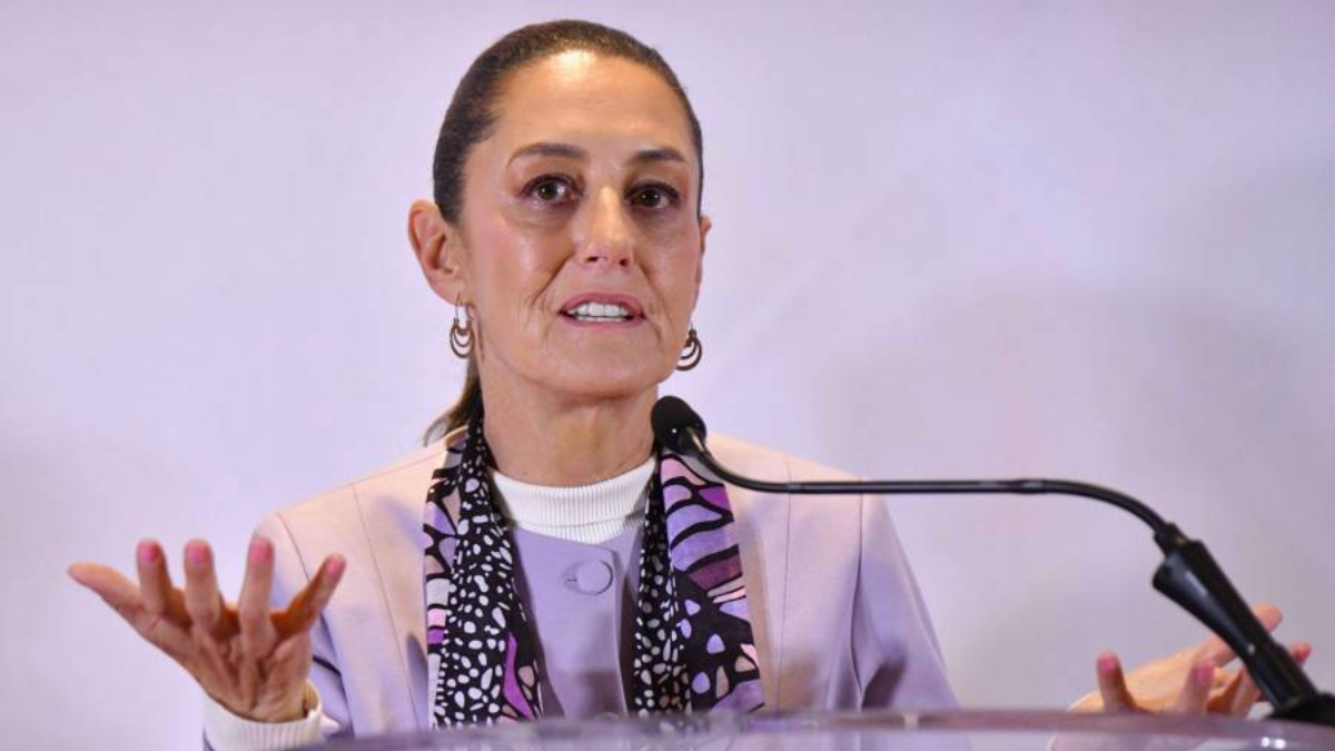 Claudia Sheinbaum Pardo.