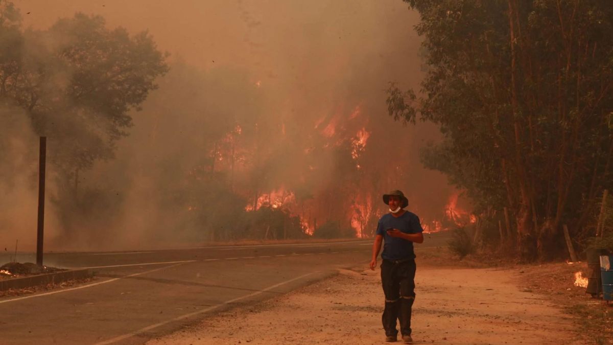 Incendios Forestales
