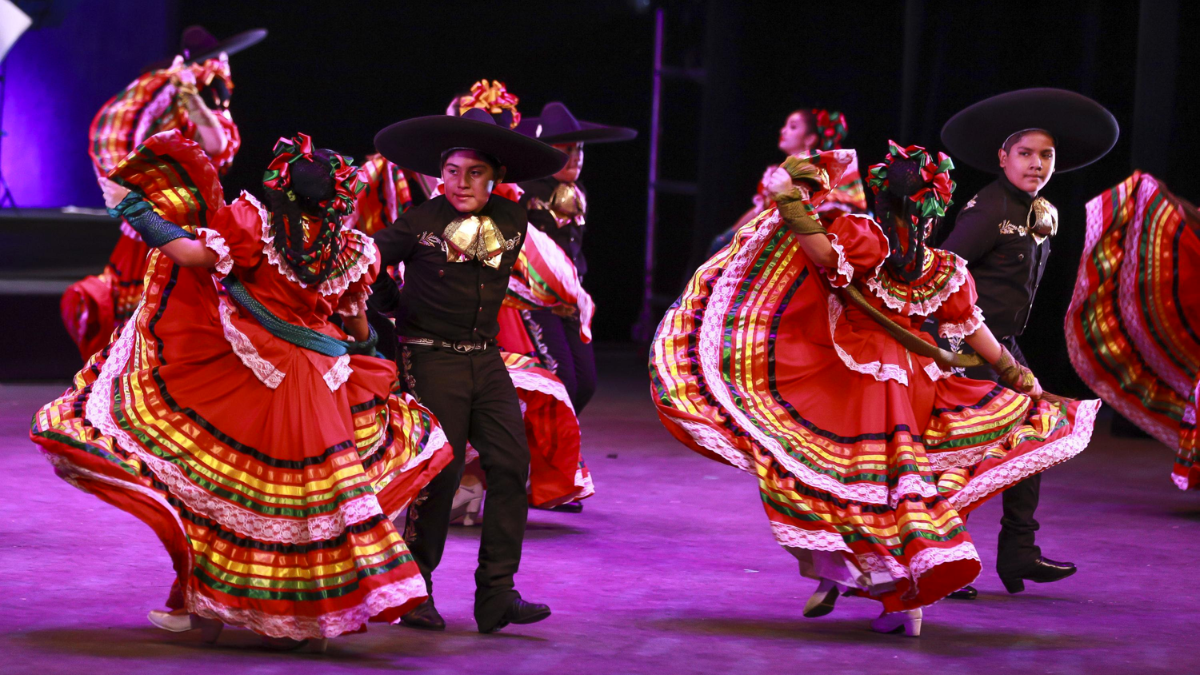 danza folklorica infantil