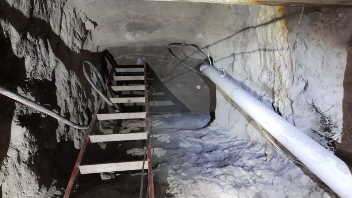 Hallan túnel clandestino huachicoleo en Acolman.