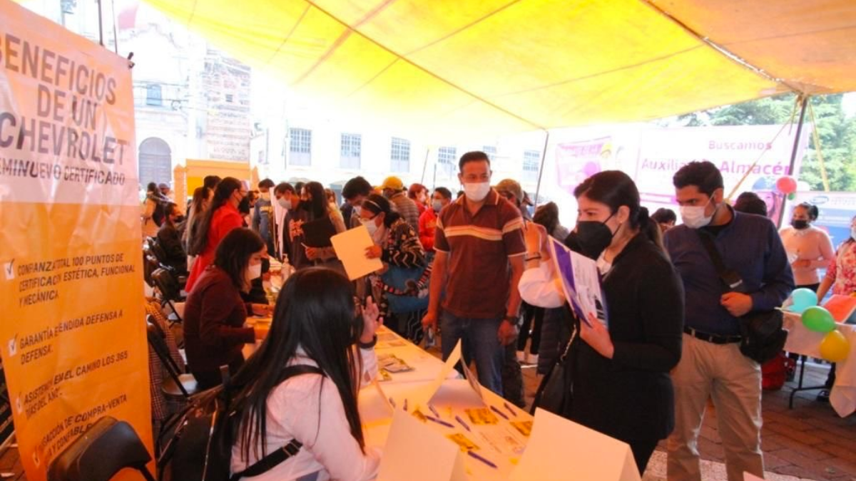 Feria de empleo en Lerma.
